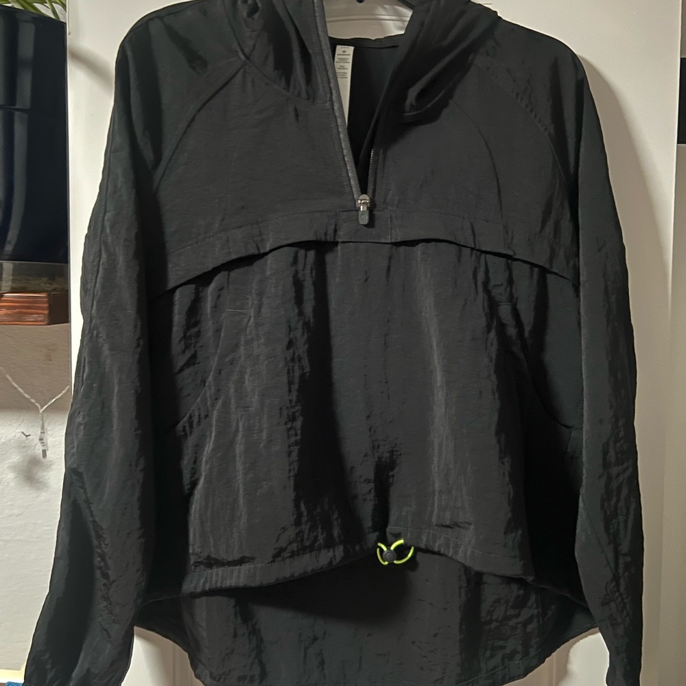NWOT Lululemon Seek Vistas 1/2 zip pullover jacket XS/S